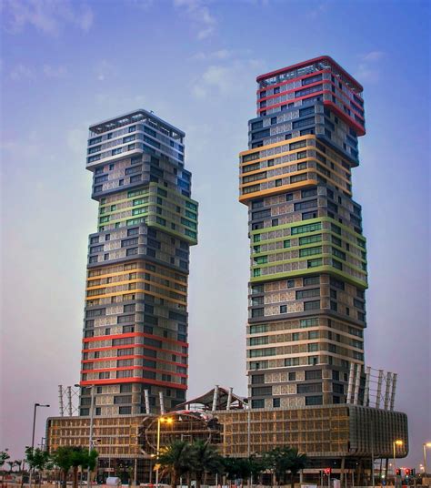 Some funky-looking buildings are coming up in Qatar’s Lusail City | by Victoria Scott | Doha ...