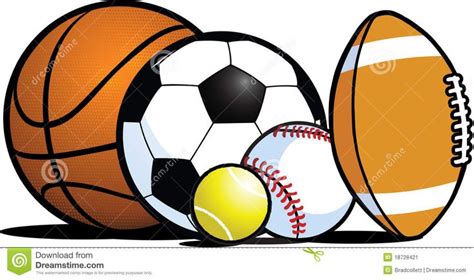 Sports Balls Clipart Borders | Clipart Panda - Free Clipart Images | Clip art, Sport, Sports balls