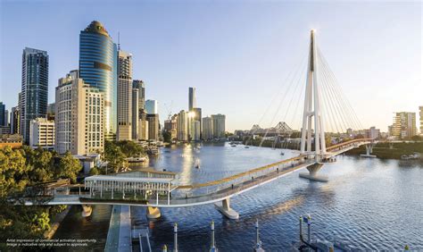 Restaurant & Bar included in City - Kangaroo Point green bridge - Vicki ...