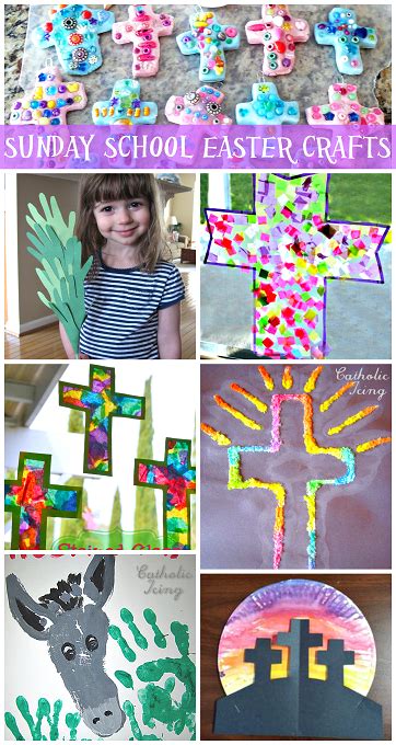 Easy Easter Crafts For Sunday School Preschoolers - Diy And Crafts