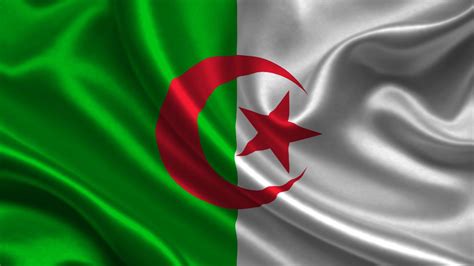 Algeria Flag Wallpapers - Wallpaper Cave