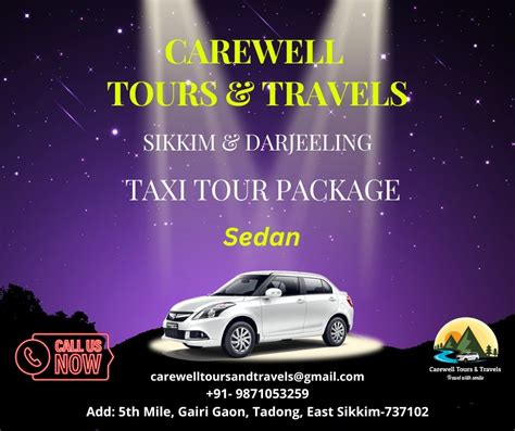 Swift Dzire Sedan Bagdora Airport to Gangtok, Days: 1 at Rs 2699/day in Siliguri