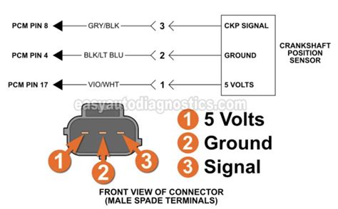 Wiring advice focus 1.6 TDCI 2011 crankshaft sensor - Ford Focus Club ...