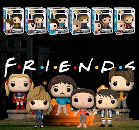 Funko POP! Television Friends 2018 Bundle (6 POPs) - New, Mint Condition