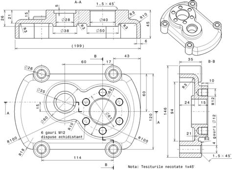 Anyone can give some difficult parts drawing PDF to design in SOLIDWORK, UG NX and AutoCAD ...