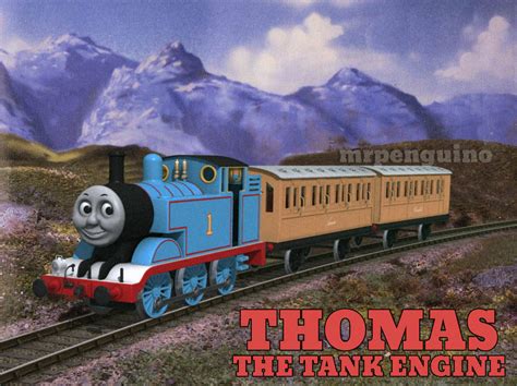 Thomas the Tank Engine - Season 1 by mr-penguino on DeviantArt