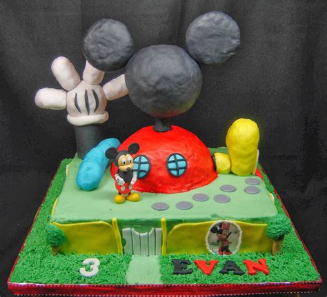 Cake till u drop: Mickey Mouse Clubhouse