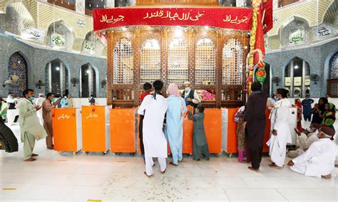 In pictures: Hopes and prayers as Lal Shahbaz Qalandar's shrine ...