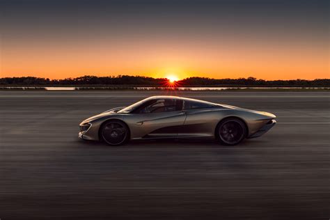 The McLaren Speedtail achieved its 250 mph top speed at the Kennedy ...