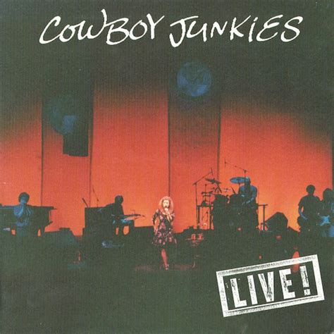 Cowboy Junkies – Live! – CD (Cardboard sleeve, EP, Promo), 1992 [r6462317] | Discogs