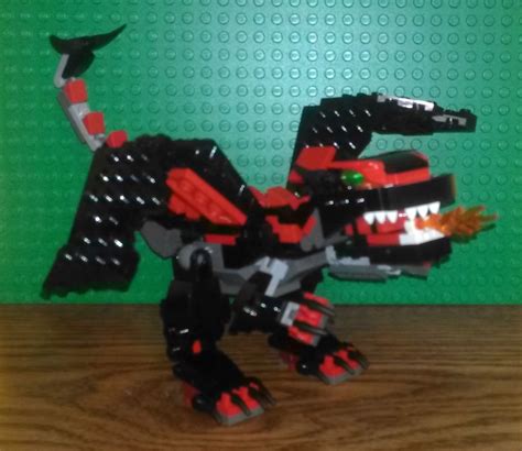 Dragon #2 Lego Set: 31032 re-done in custom colors Lego Minifigs, Lego Pieces, Dragon 2, Lego ...