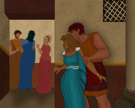 Aphrodite And Hephaestus And Ares