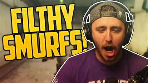 FILTHY SMURFS! (Counter-Strike: GO) - YouTube