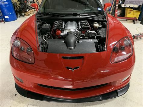 C6 Corvette Build Shoots for 700+ N/A Horsepower