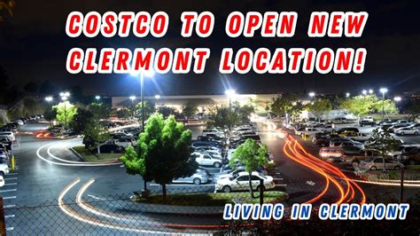 Costco Store Opening New Clermont Location | Moving To Clermont Fl ...