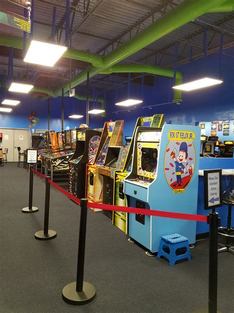 Arcade Games & Machines - Warrington, PA - Birthday Parties - Video Arcades