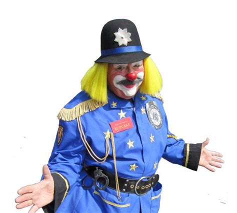 Character Clown Police Officer - TriXtan Entertainment inc.