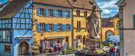 Eguisheim, a world famous Alsace village