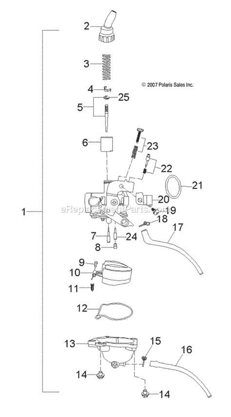 Polaris Sportsman 90 Parts Diagram | Reviewmotors.co