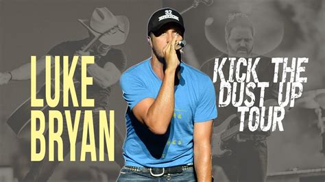 Luke Bryan Announces 2015 Kick the Dust Up Tour - YouTube