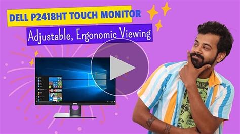 Monitor Touch Screen 24 Dell P2418HT Primeiras 24, 53% OFF