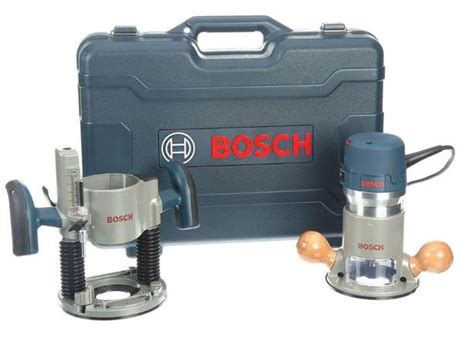 Bosch Plunge/Fixed Base Router Kit.