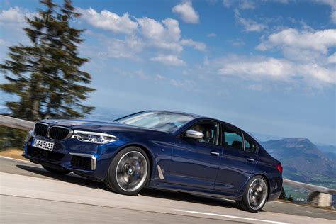 FIRST DRIVE: The Fastest 5 Series Ever - BMW M550i xDrive