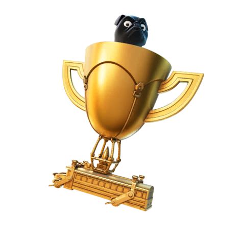 Fortnite Zoey Trophy Back Bling - PNG, Pictures, Images