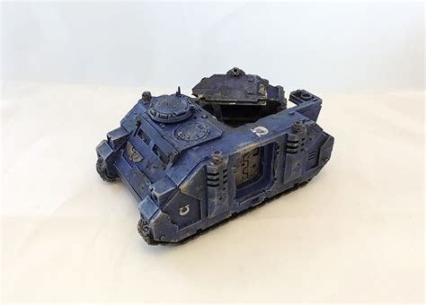 Sword of templar: Terrain Showcase - Destroyed Rhino Tank