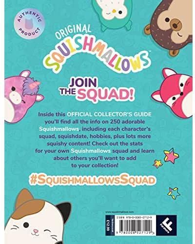 Squishmallows Official Collector’s Guide: This authorised book is the perfect gift for ...