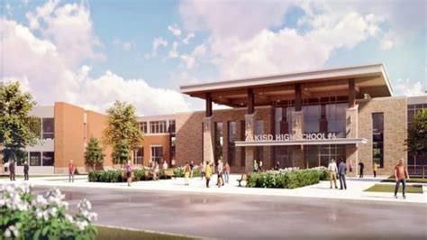 Rendering of New High School in Killeen Released