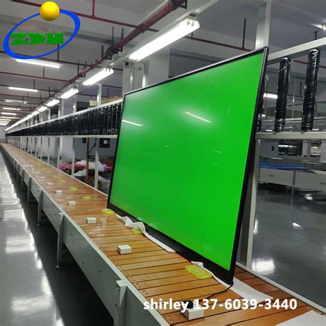 Wholesale Plate Conveyor LED TV LCD TV Testing Aging Line on line Manufacturer and Supplier ...