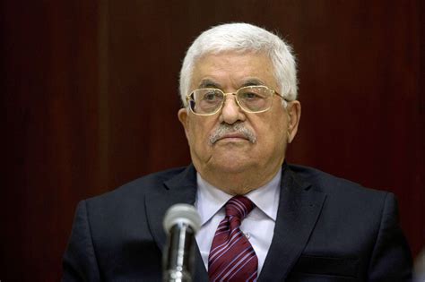 Palestinian Authority President Says He Is Resigning From Party Leadership Post - WSJ