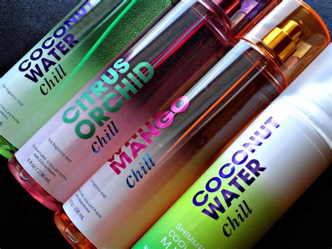 Makeup, Beauty and More: Bath and Body Works Summer Chill Collection