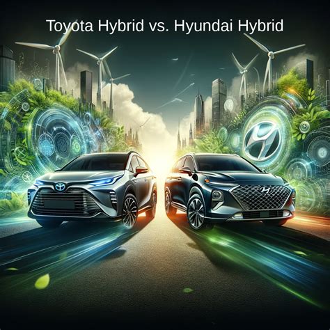 Toyota Hybrid vs. Hyundai Hybrid: A Comprehensive Comparison - thearlybird