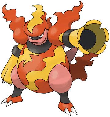 Magmortar Pokédex: stats, moves, evolution & locations | Pokémon Database