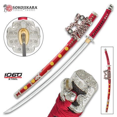 Sokojikara Senzo Handmade Tachi / Samurai Sword - Free Shipping!