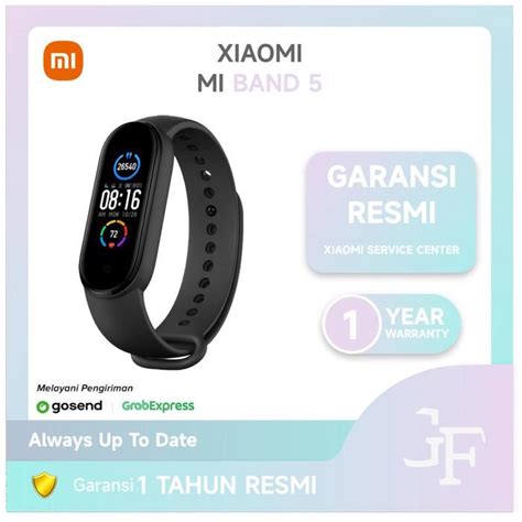 Jual Xiaomi Mi Band 5 Waterproof Amoled Screen Heart Rate | Shopee Indonesia