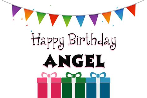 Happy Birthday Angel - AZBirthdayWishes.com