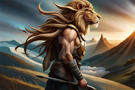 Mythical Egyptian God Maahes-God of War56 by ndungu6678 on DeviantArt