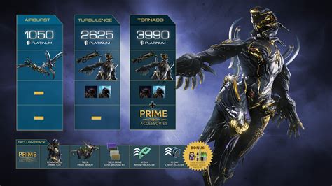 Zephyr Prime: Accessories Pack · Warframe Zephyr Prime Access: Accessories Pack · AppID: 820150 ...