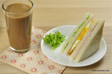 Taiwanese breakfast sandwiches (台式早餐三明治) - It's My Dish