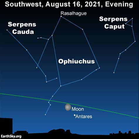 Ophiuchus is part of the zodiac, too | Tonight | EarthSky