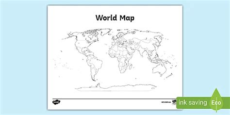 kromě Nezávislý Slzy free printable world map ocas eskalovat Hladce