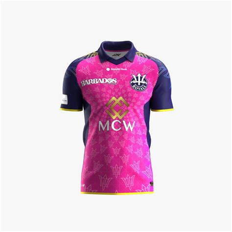 Barbados Royals Match Jersey-2023 – SIX5SIX