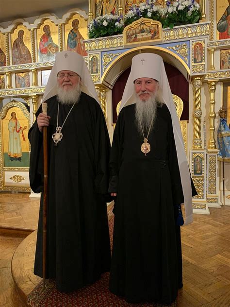 ROCOR Synod elevates Archbishop Mark of Berlin to Metropolitan / OrthoChristian.Com