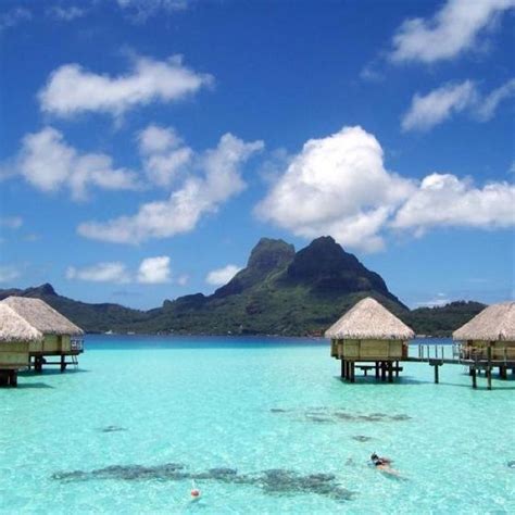 Bora Bora my dream vacation :) | Bora bora, Dream vacations, Great vacations