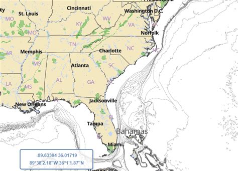 Atlantic Intracoastal Waterway Chart - Zorah Kiersten