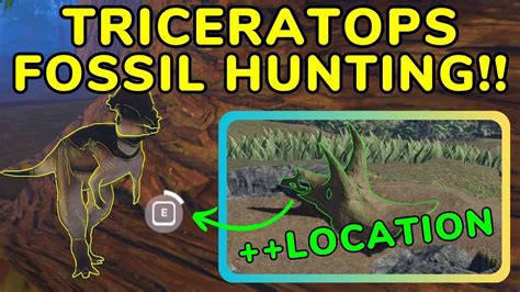 HOW I GOT THE RAREST TRICERATOPS FOSSIL (10K) ++ LOCATION | Prior Extinction - YouTube