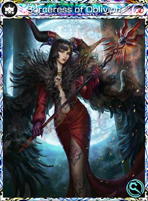 Sorceress of Oblivion - Mobius Final Fantasy Wiki